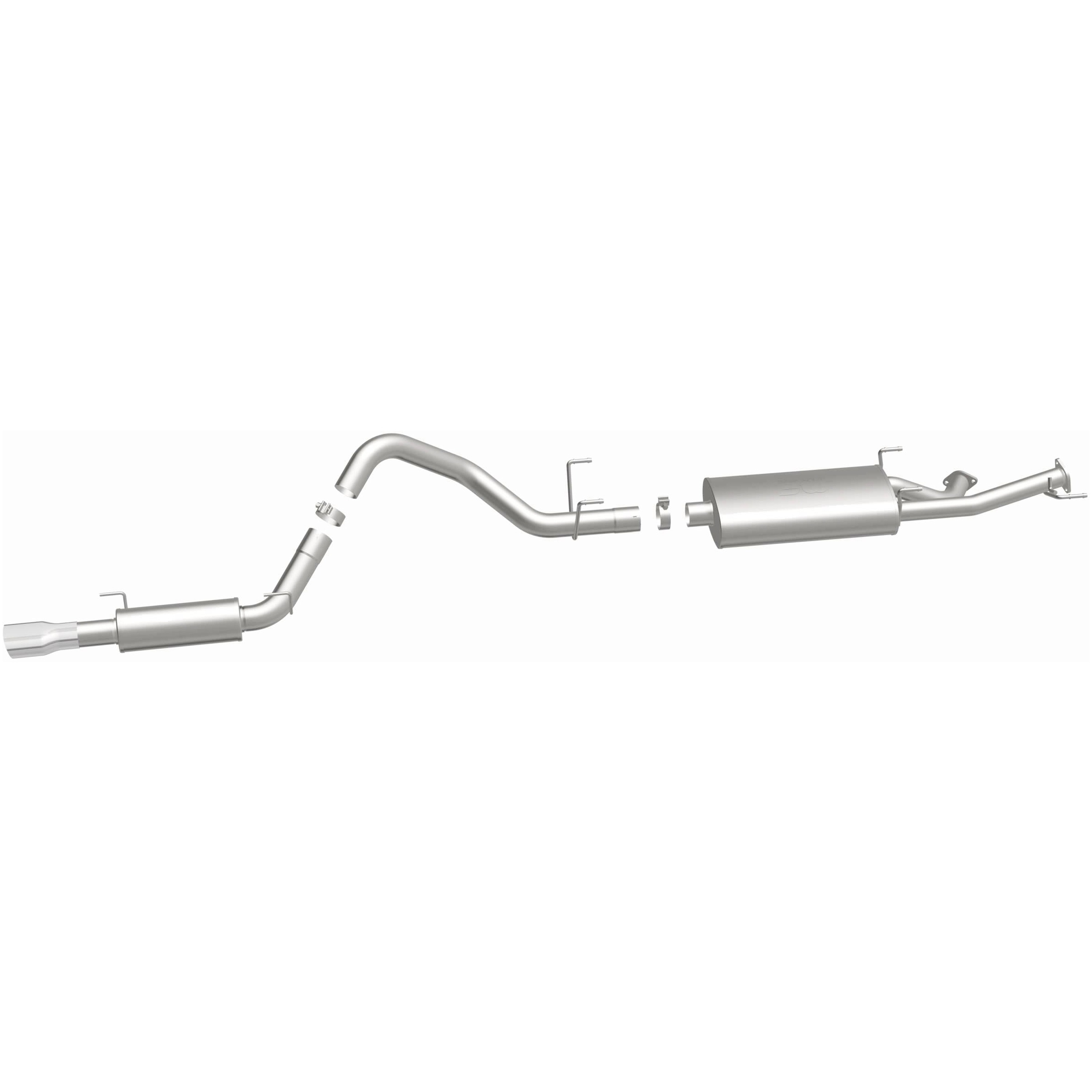 MagnaFlow 2001-2006 Toyota Sequoia Street Series Cat-Back Performance Exhaust System
